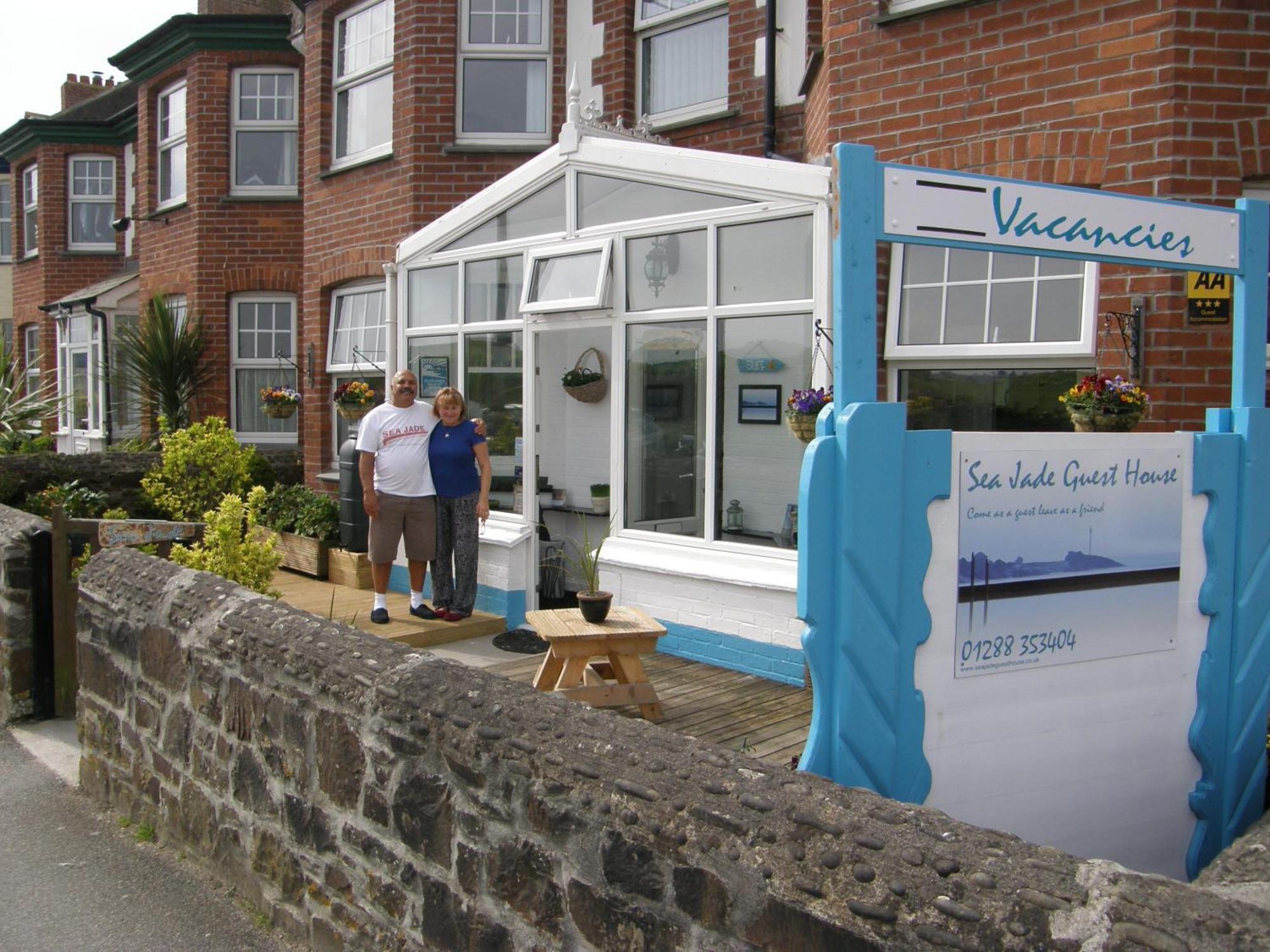 Sea Jade Guest House Bude Exteriör bild