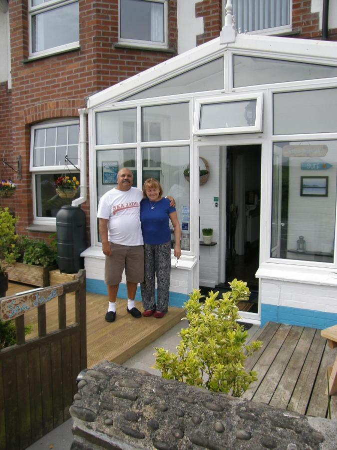 Sea Jade Guest House Bude Exteriör bild